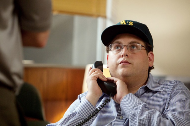 Moneyball Jonah Hill