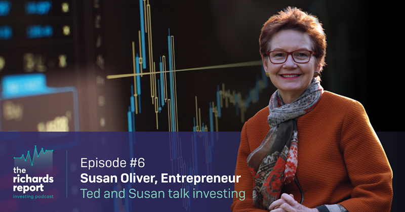 The Richards Report with Susan Oliver