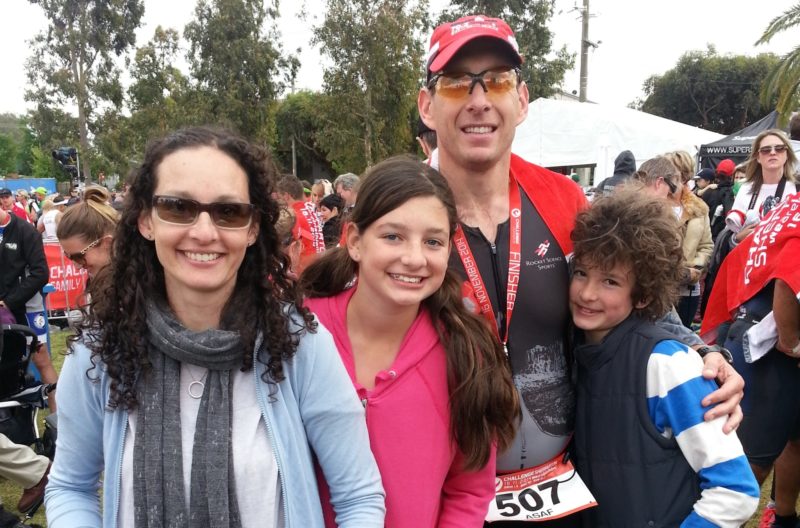 Six Park Client Asaf Harel With His Wife And Older Kids