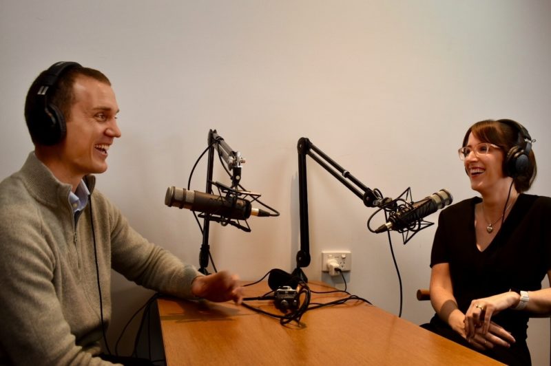 Ted Richards And Erika Jonsson Of Six Park