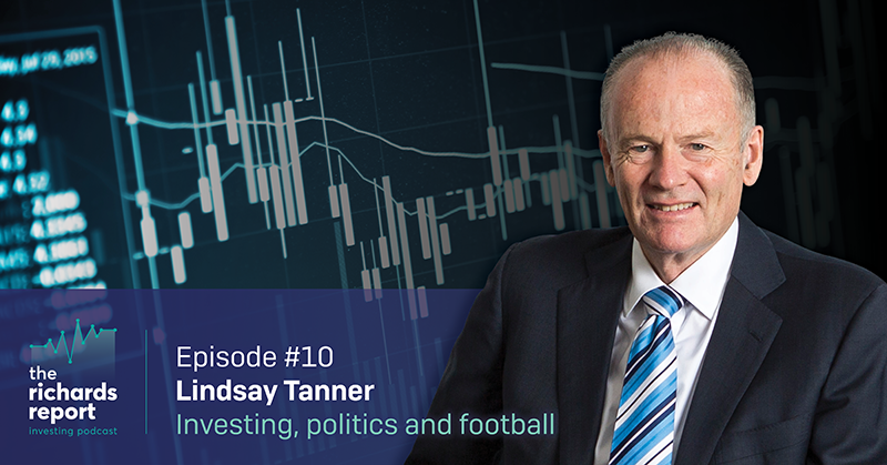 The Richards Report with former finance minister Lindsay Tanner